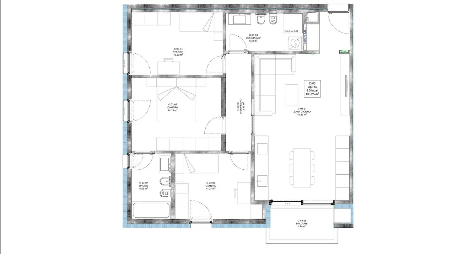 Appartement à louer - 6855 Stabio - Photo 4