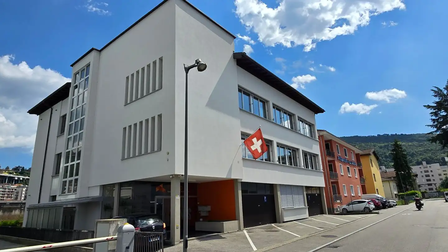 Industrieimmobilie mieten - 6830 Chiasso