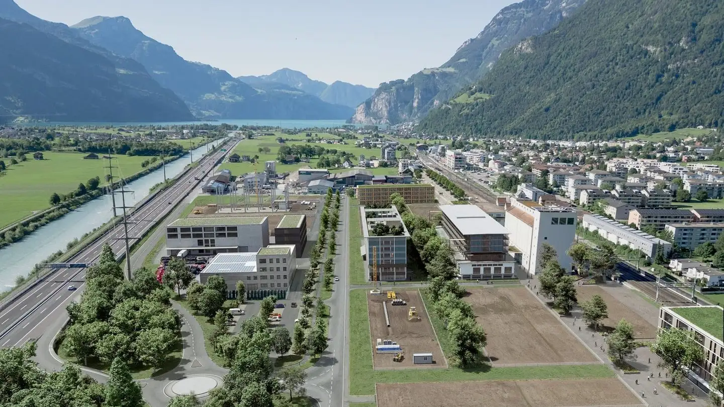 Terreno edificabile in vendita - Werkmatt, 6460 Altdorf UR