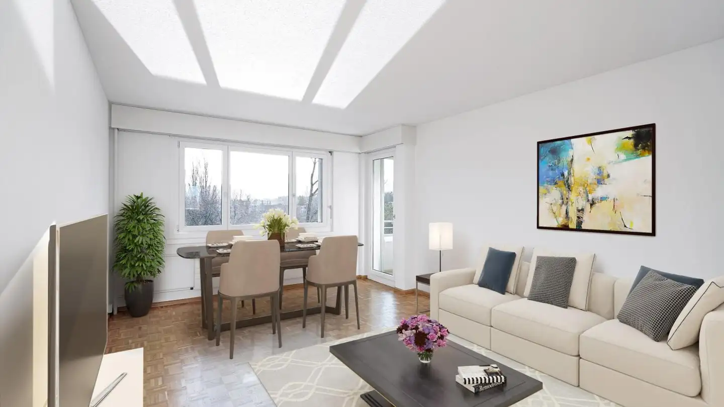 Wohnung mieten - Birsweg 12, 4143 Dornach - Foto 2