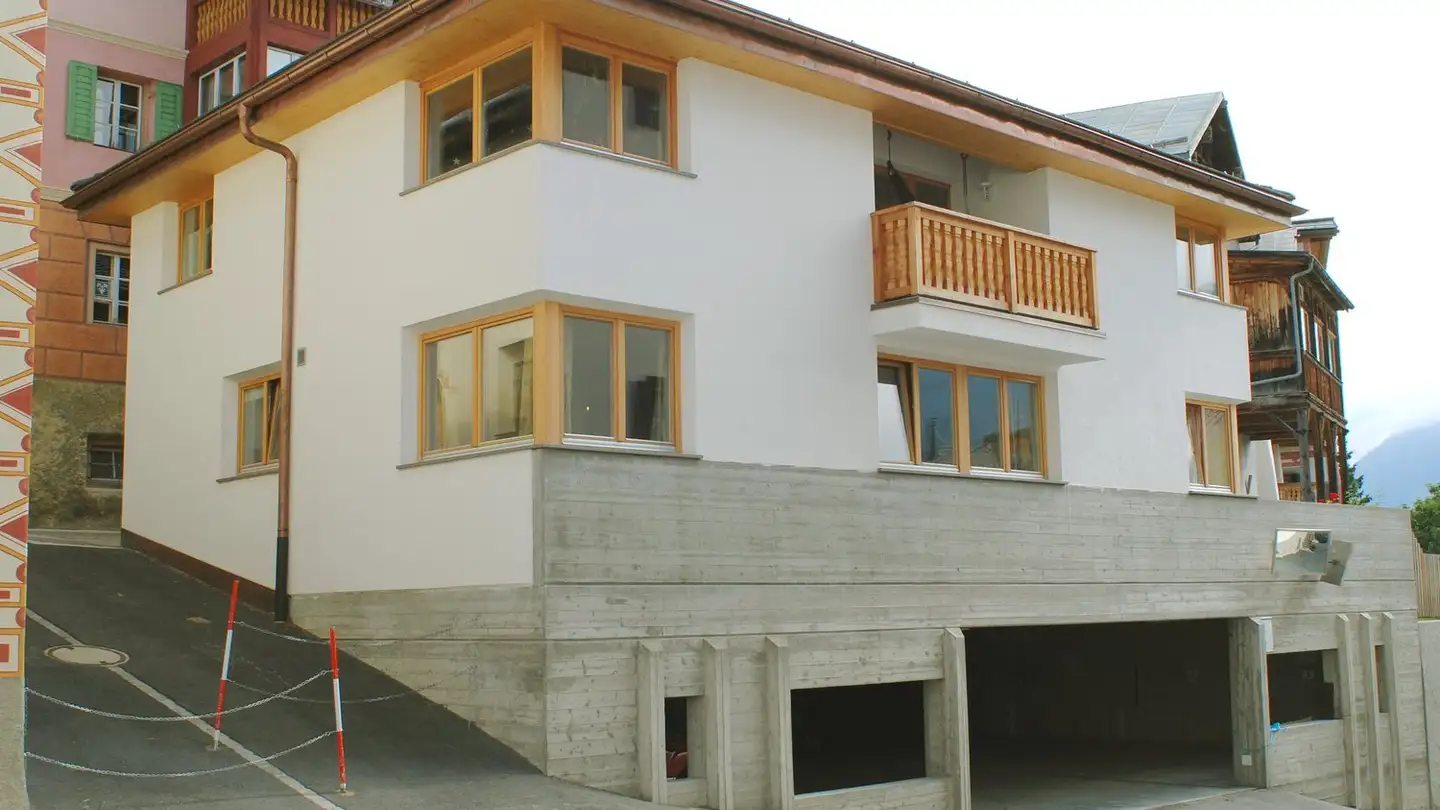Appartement à louer - Saglina 31, 7554 Sent