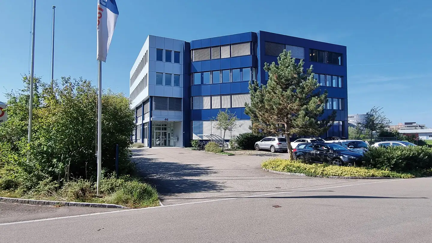 Bürofläche mieten - Sennweidstrasse 46, 6312 Steinhausen