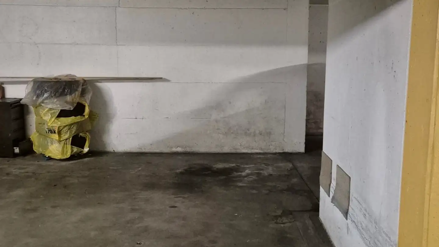 Place de parking souterraine à louer - Rebbergstrasse 36, 8954 Geroldswil