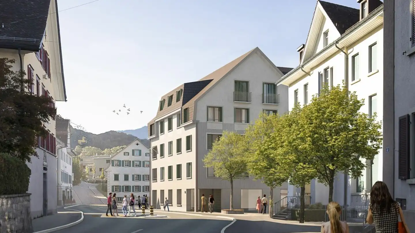 Wohnung mieten - Dorfstrasse 8, 8717 Benken SG