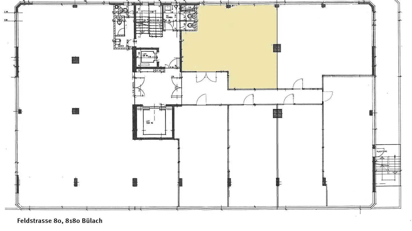 Spazio ufficio in affitto - Feldstrasse 80, 8180 Bülach - Foto 2