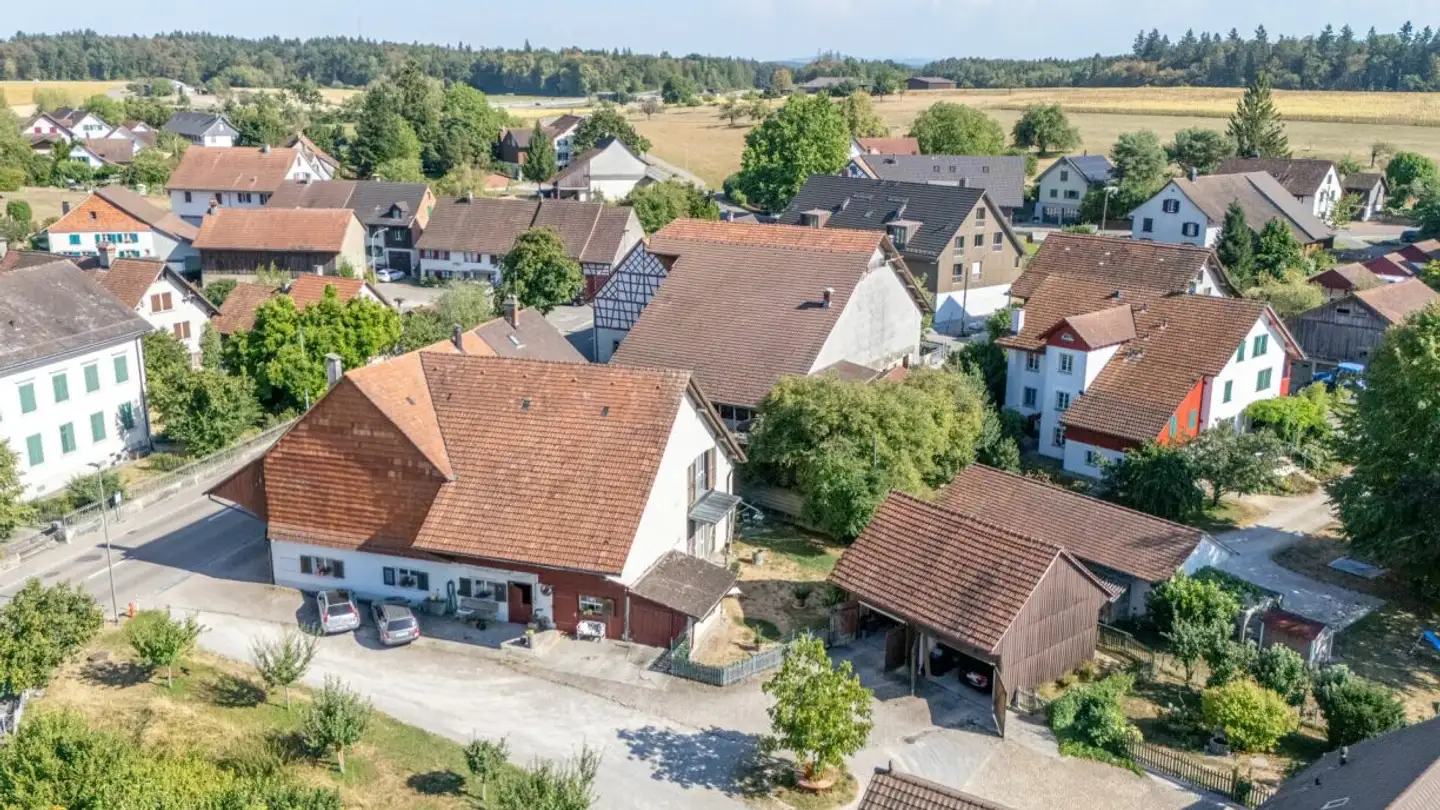 Farm for sale - Schaffhauserstrasse 15, 8461 Oerlingen