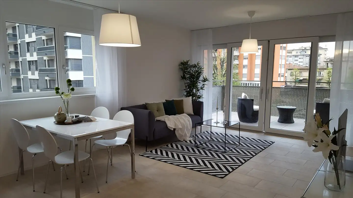 Appartamento in affitto - Via Degli Albrici 3a, 6830 Chiasso