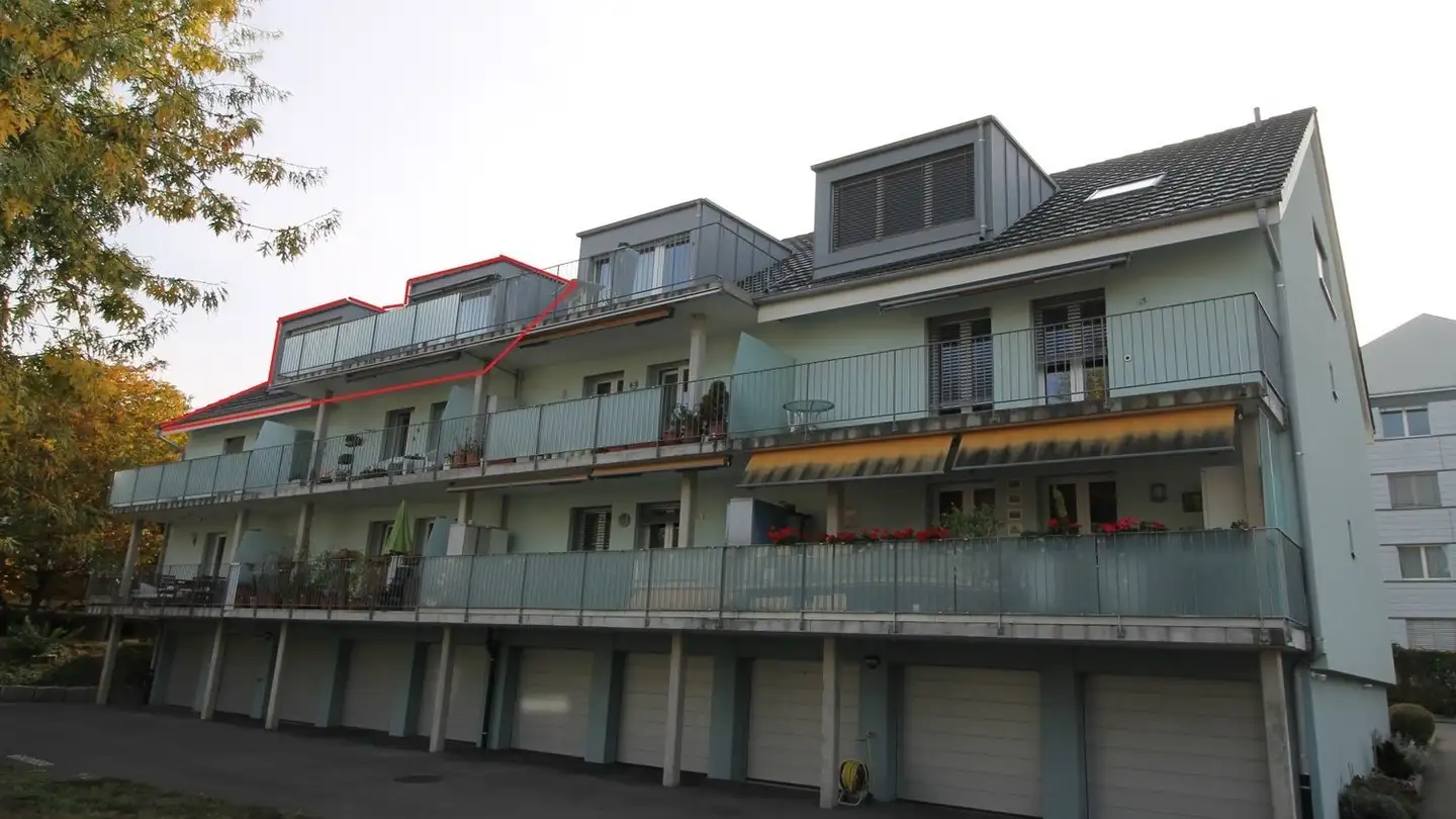 Attic flat for rent - Dürrenmattweg 81, 4123 Allschwil - Photo 2