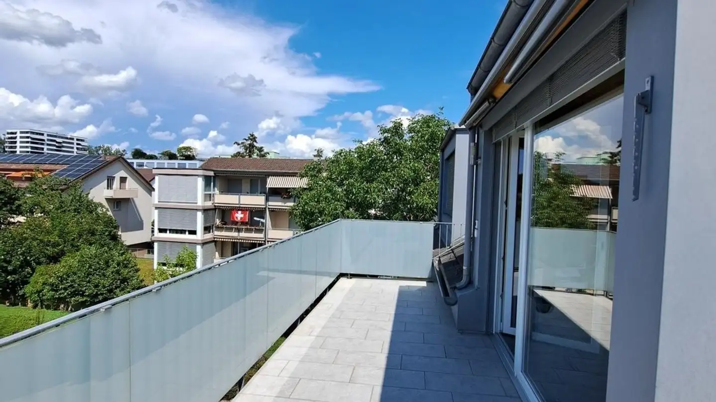 Attic flat for rent - Dürrenmattweg 81, 4123 Allschwil