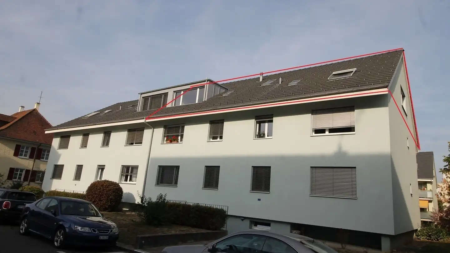 Attic flat for rent - Dürrenmattweg 81, 4123 Allschwil - Photo 3