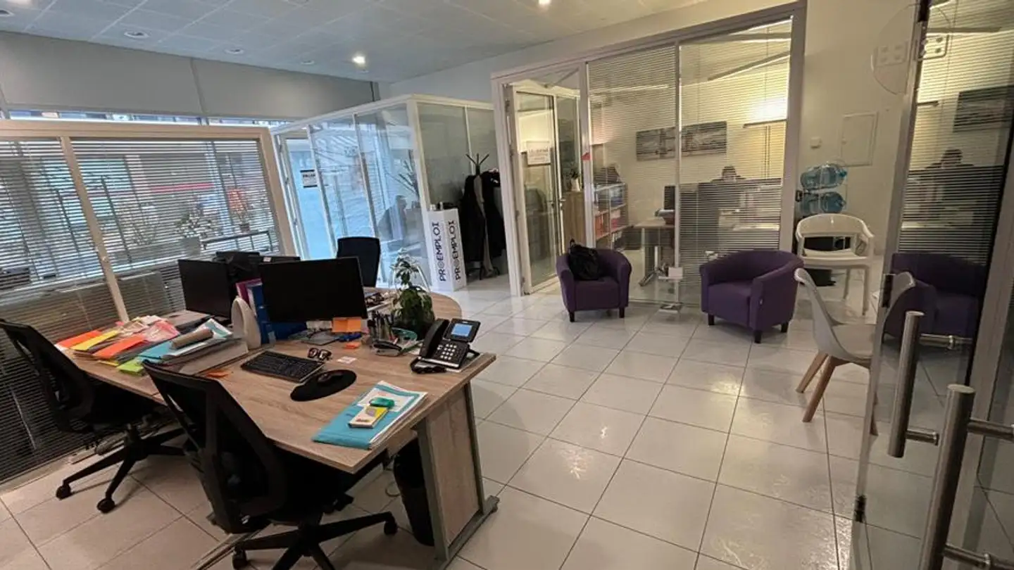 Shop for rent - Chemin Du Pré-Fleuri 5, 1228 Plan-les-Ouates - Photo 2