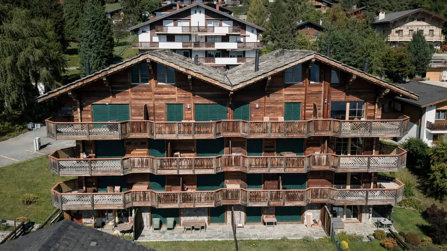 Apartment for sale - 1911 Ovronnaz