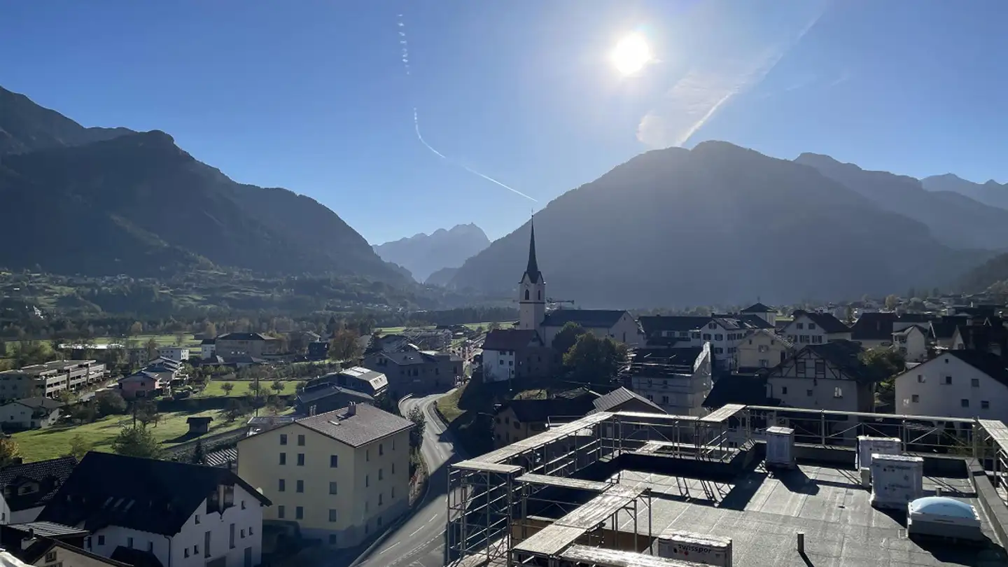 Penthouse for sale - Kirchenstutz 4, 7408 Cazis