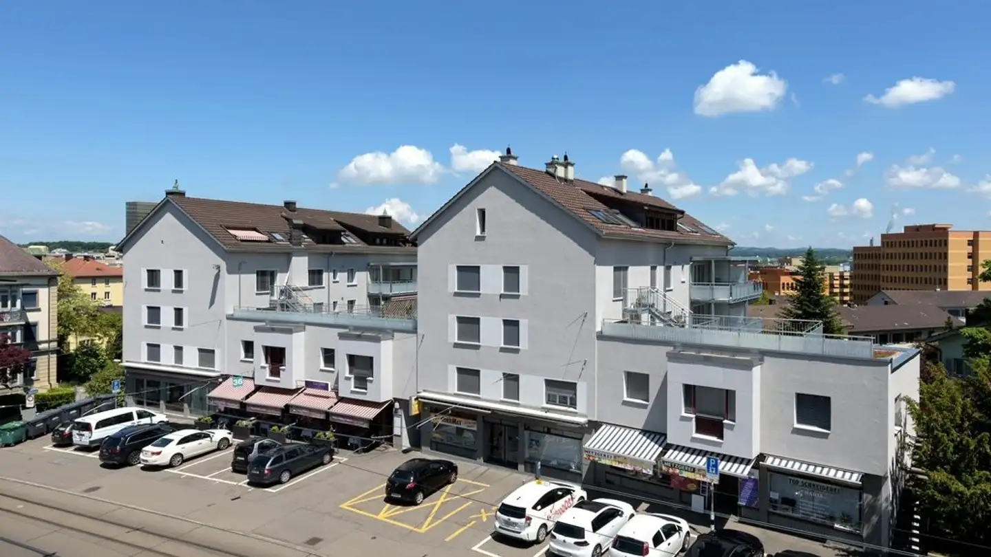 Wohnung mieten - Schaffhauserstrasse 304, 8050 Zürich