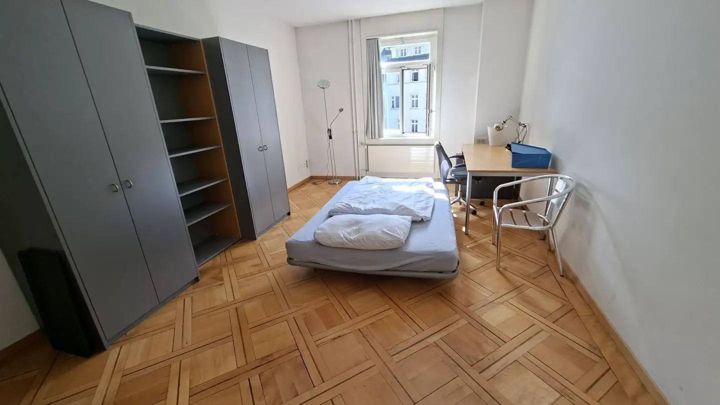 Stanza singola in affitto - Rosenbergstrasse, 9000 St. Gallen - Photo 2