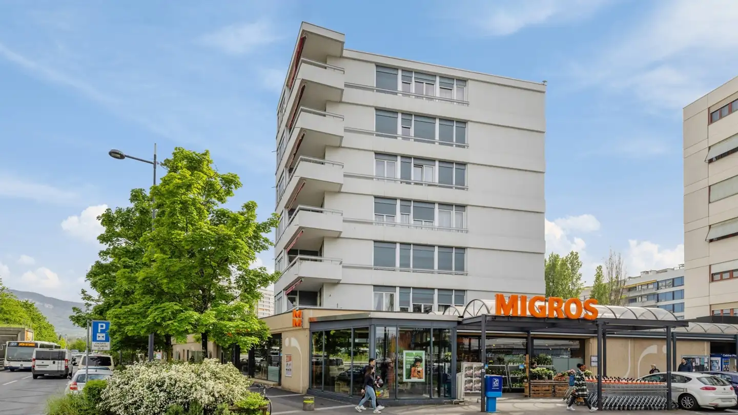 Wohnung mieten - Avenue des Communes-Réunies, 1212 Grand-Lancy - Foto 2