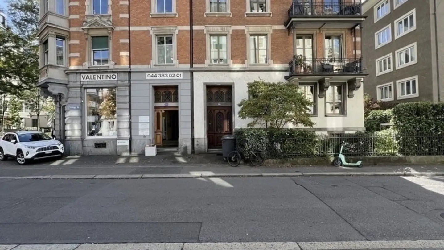 Chambre à louer - Feldeggstrasse 30, 8008 Zürich - Photo 2