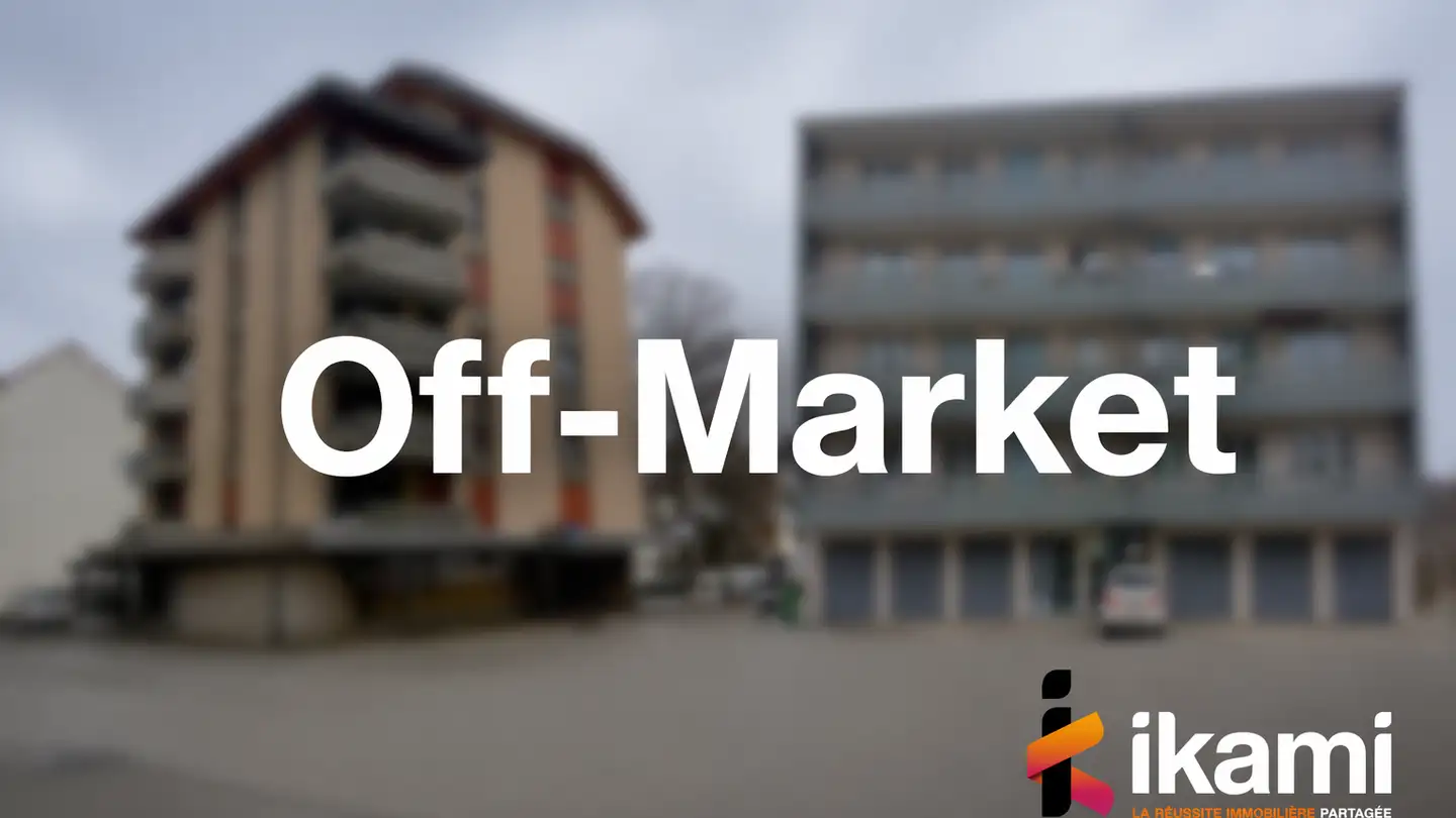 Mixed-use building for sale - 2300 La Chaux-de-Fonds