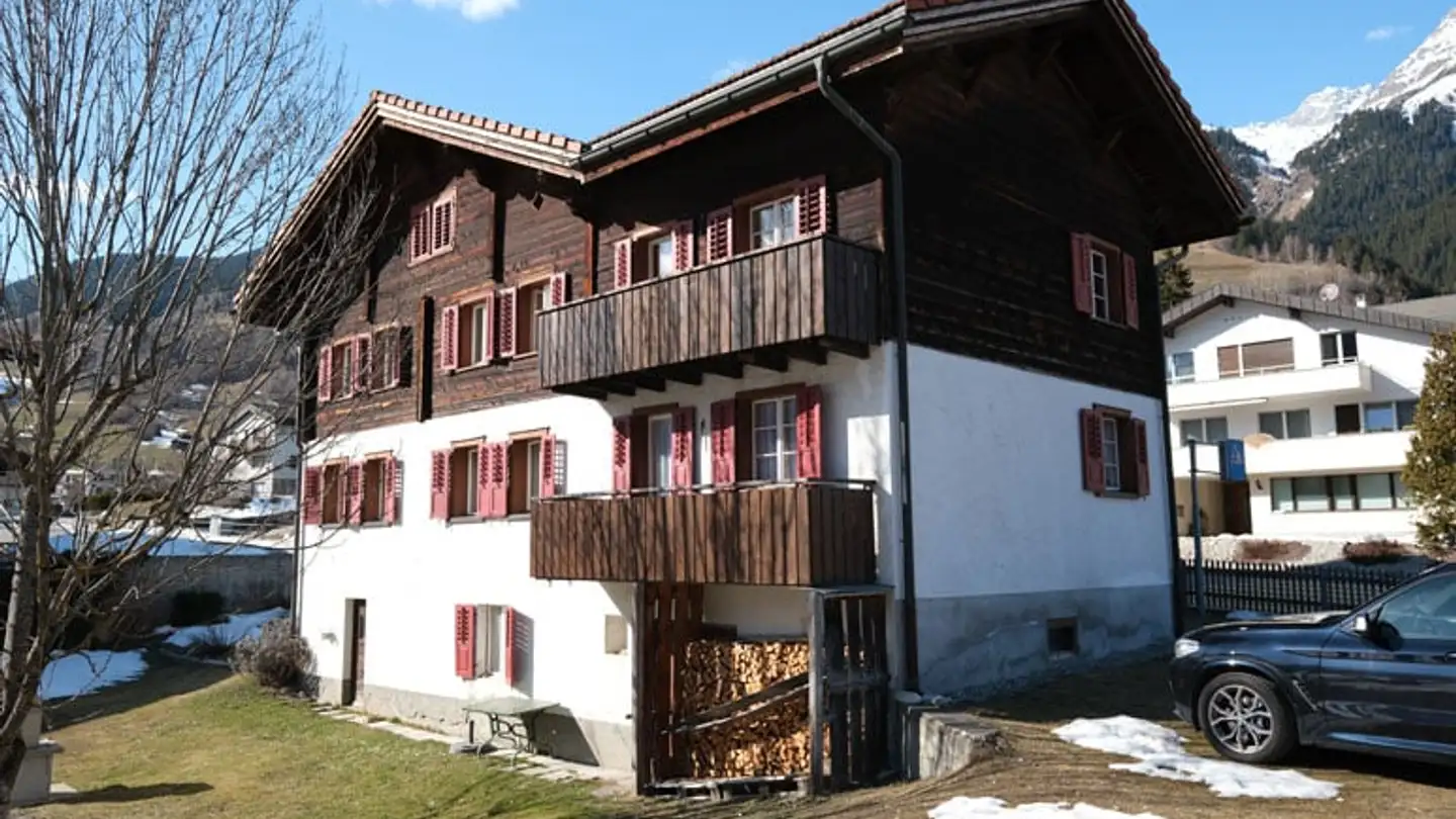 Studio kaufen - Via Sursilvana 13, 7172 Rabius - Foto 2