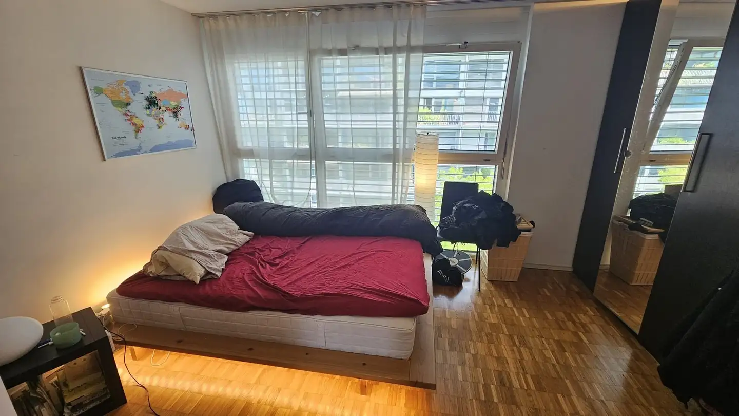 Chambre à louer - Flurstrasse 36, 8048 Zürich