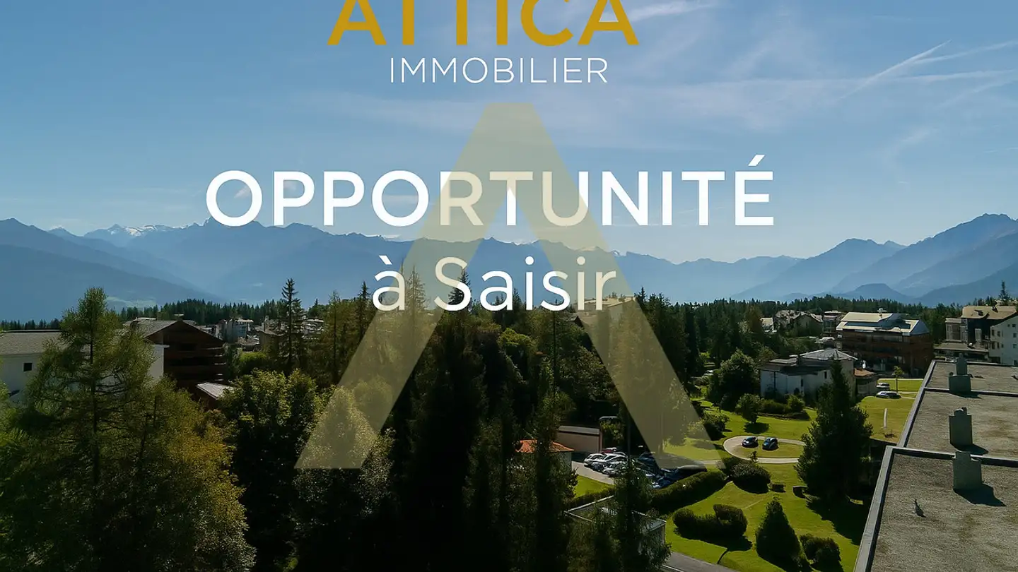 Apartment for sale - Route De Crans-Montana, 3963 Montana