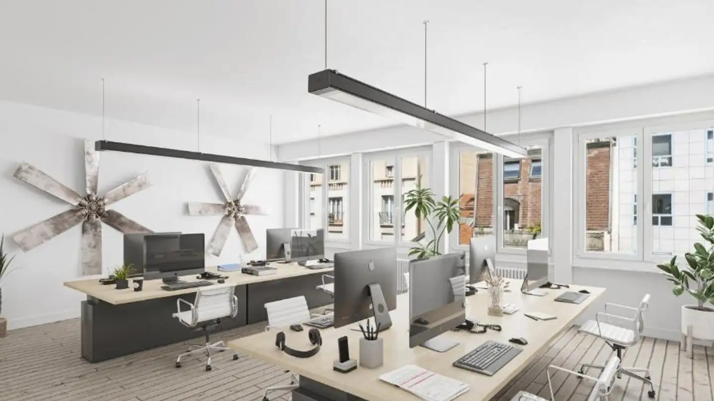 Bürofläche mieten - Rue De L'ale 25, 1003 Lausanne