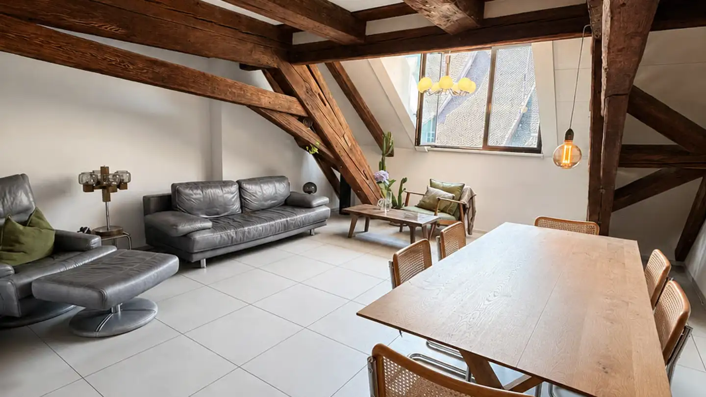Appartement à louer - Eisengasse 32, 5600 Lenzburg - Photo 3