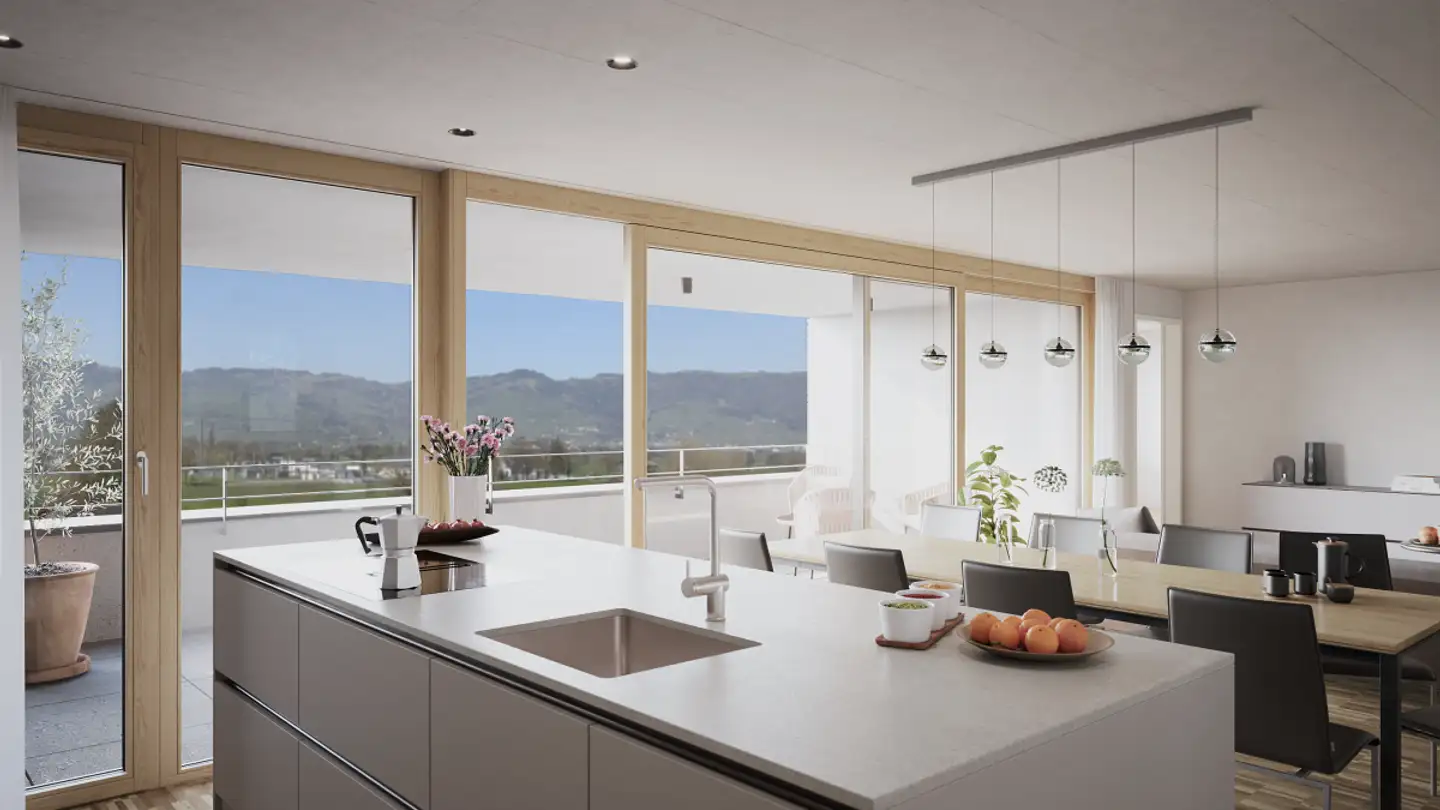 Wohnung kaufen - Hinterburgstrasse 30, 9462 Montlingen - Foto 3