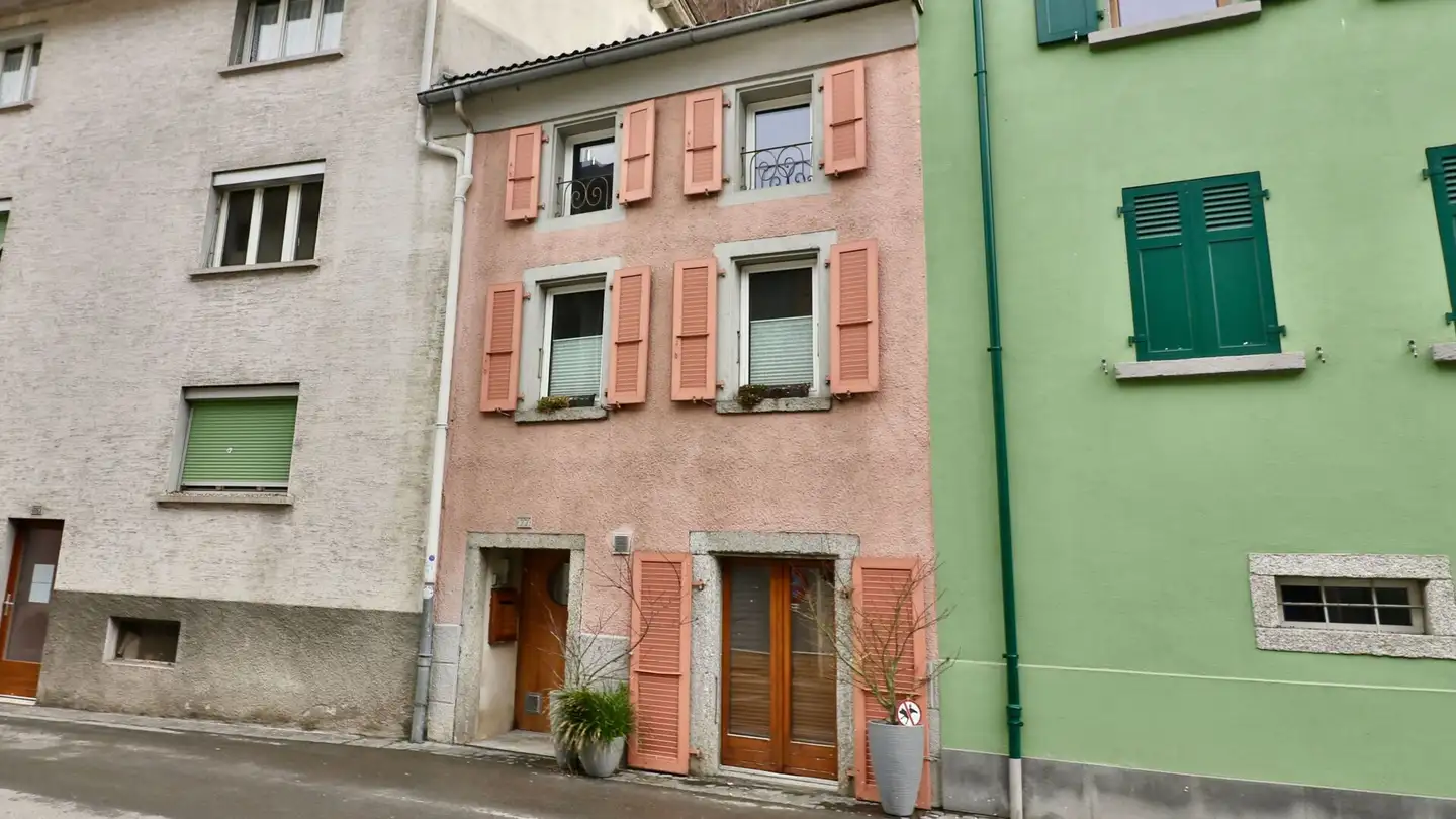 Single house for sale - Rue Du Bourg, 1920 Martigny