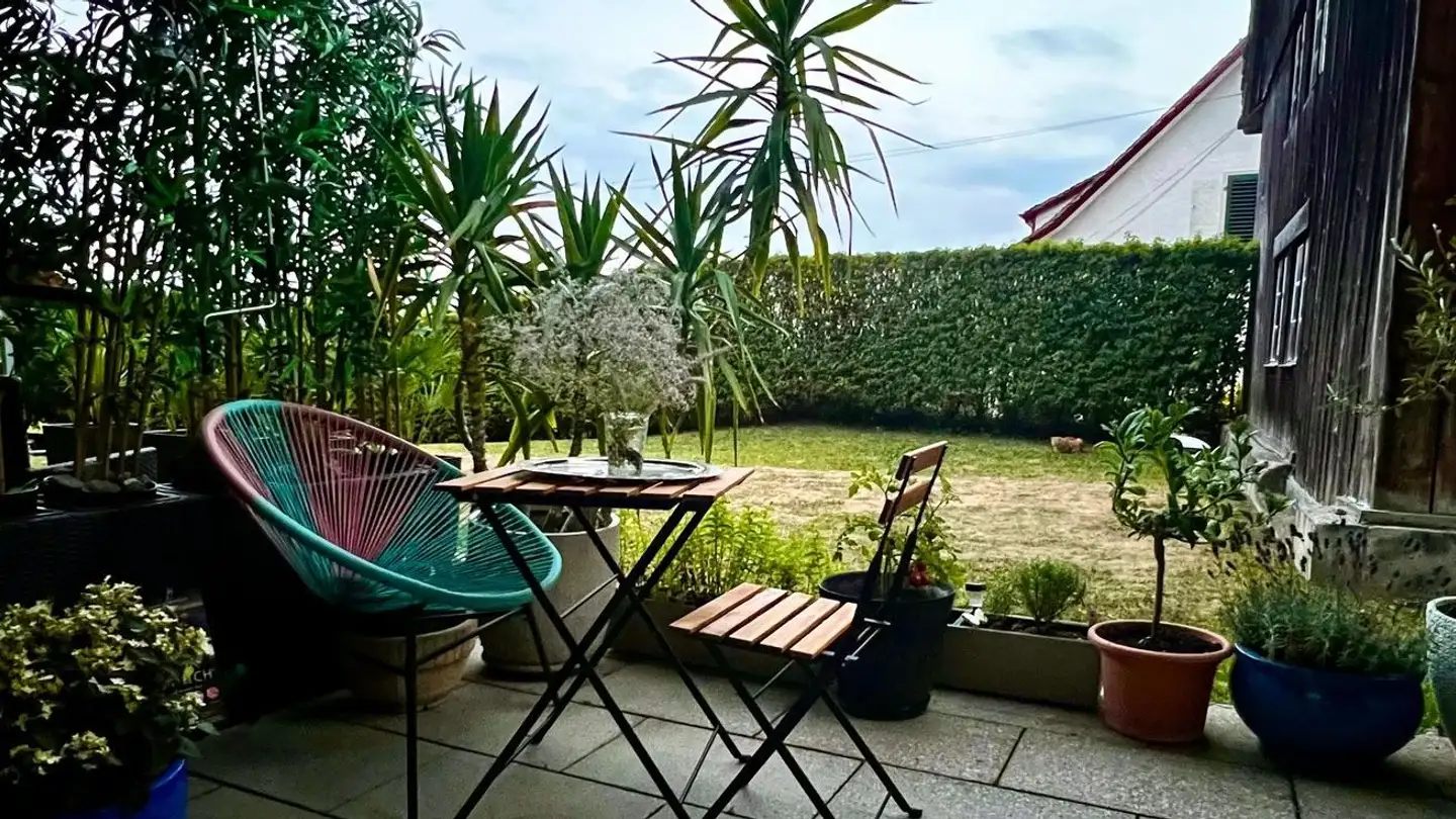 Appartement en terrasse à louer - 8053 Zürich