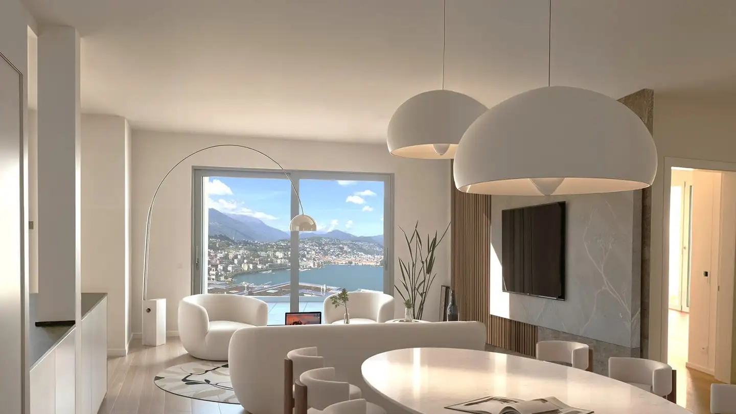Appartamento in vendita - Via Guidino, 6900 Paradiso