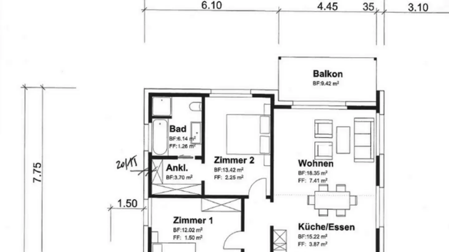 Appartamento in affitto - Lenzburgerstrasse 13a, 5600 Ammerswil AG - Photo 4