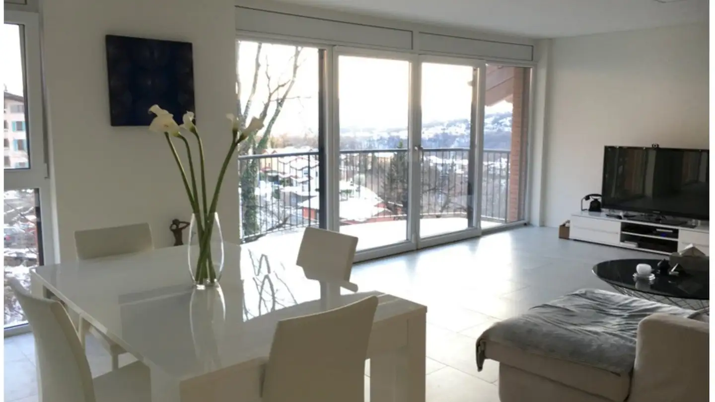 Appartement à louer - Via Val Magin 3, 6965 Cadro