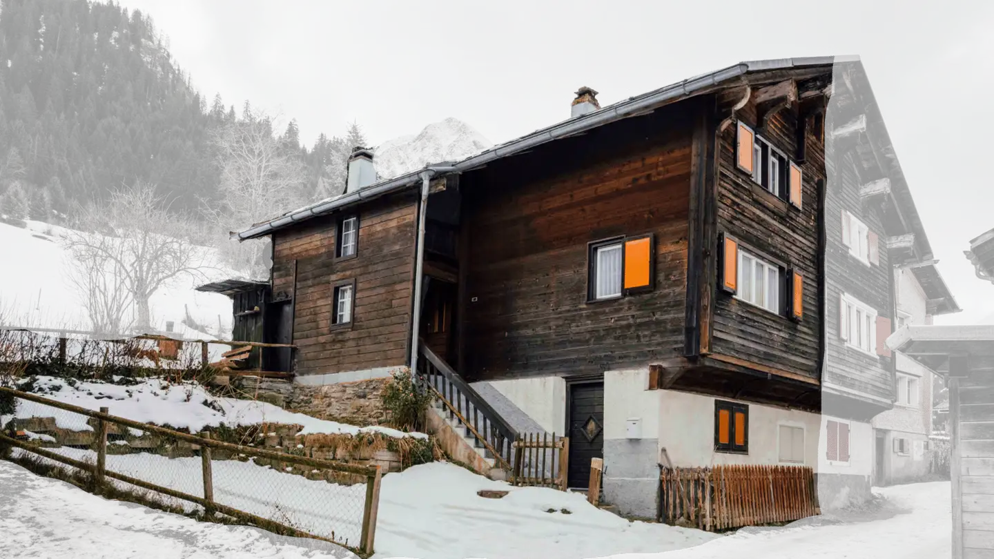 Casa singola in vendita - Via Surin 148, 7148 Lumbrein