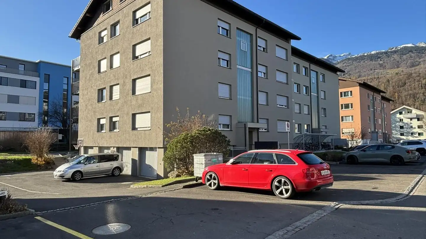 Attique à louer - Schützenweg 23, 9470 Buchs SG