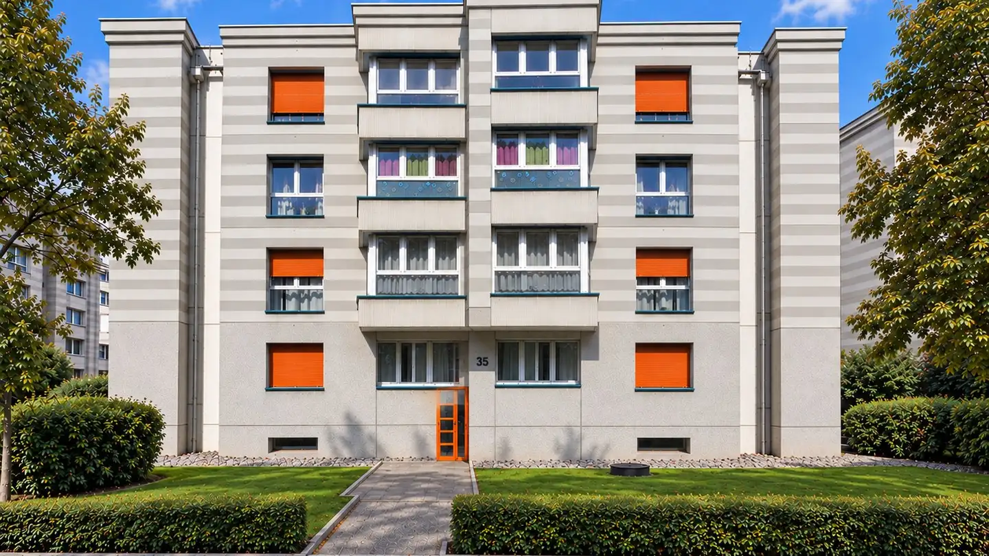 Immeuble résidentiel à vendre - 1217 Meyrin