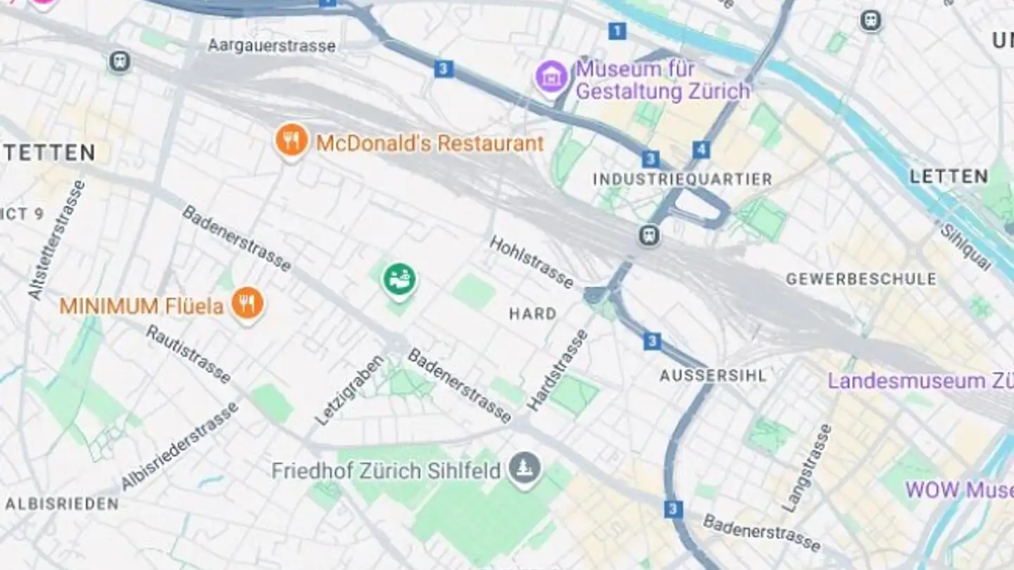 Apartment for rent - 8004 Zürich