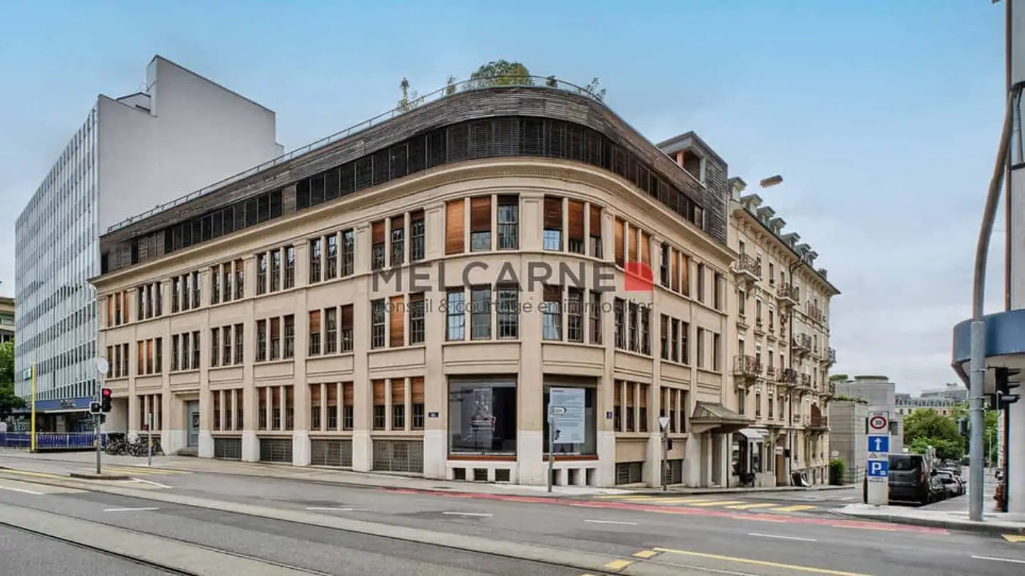 Commercial à louer - 1202 Genève