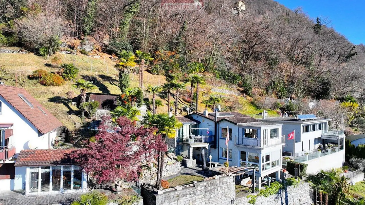 Appartement à vendre - 6595 Riazzino