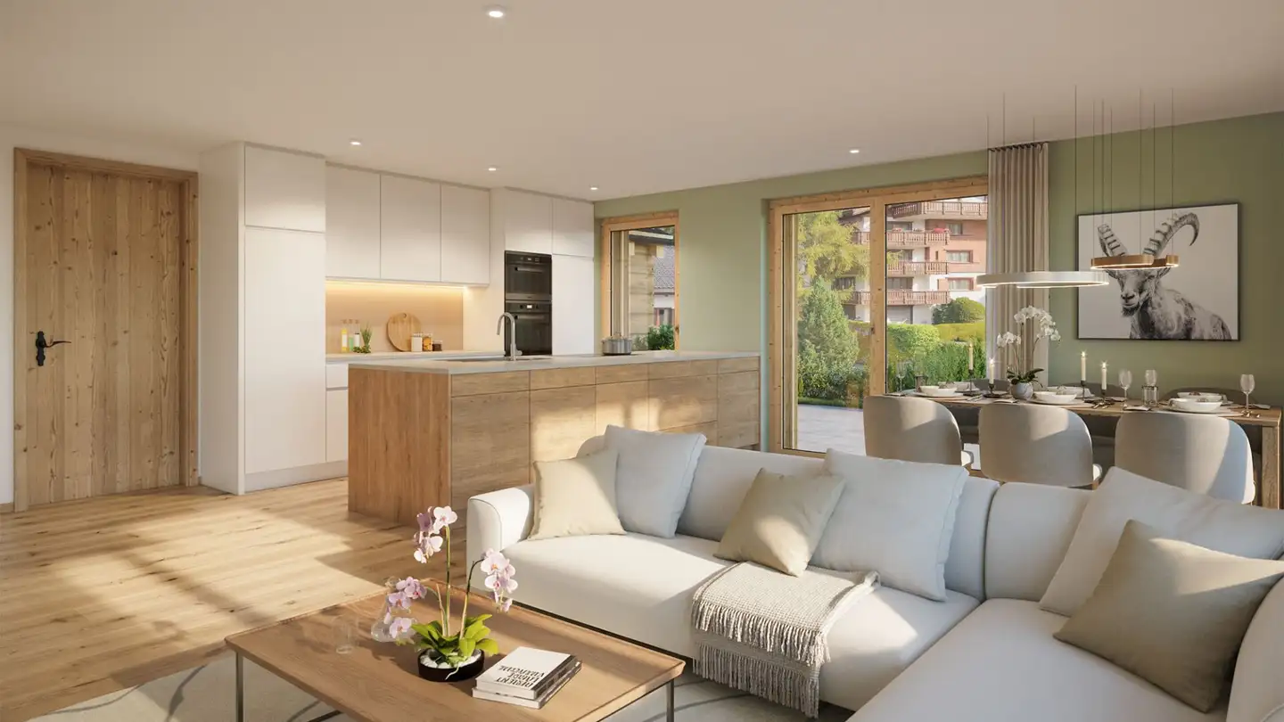 Apartment for sale - Gäuggeliweg, 7250 Klosters - Photo 2