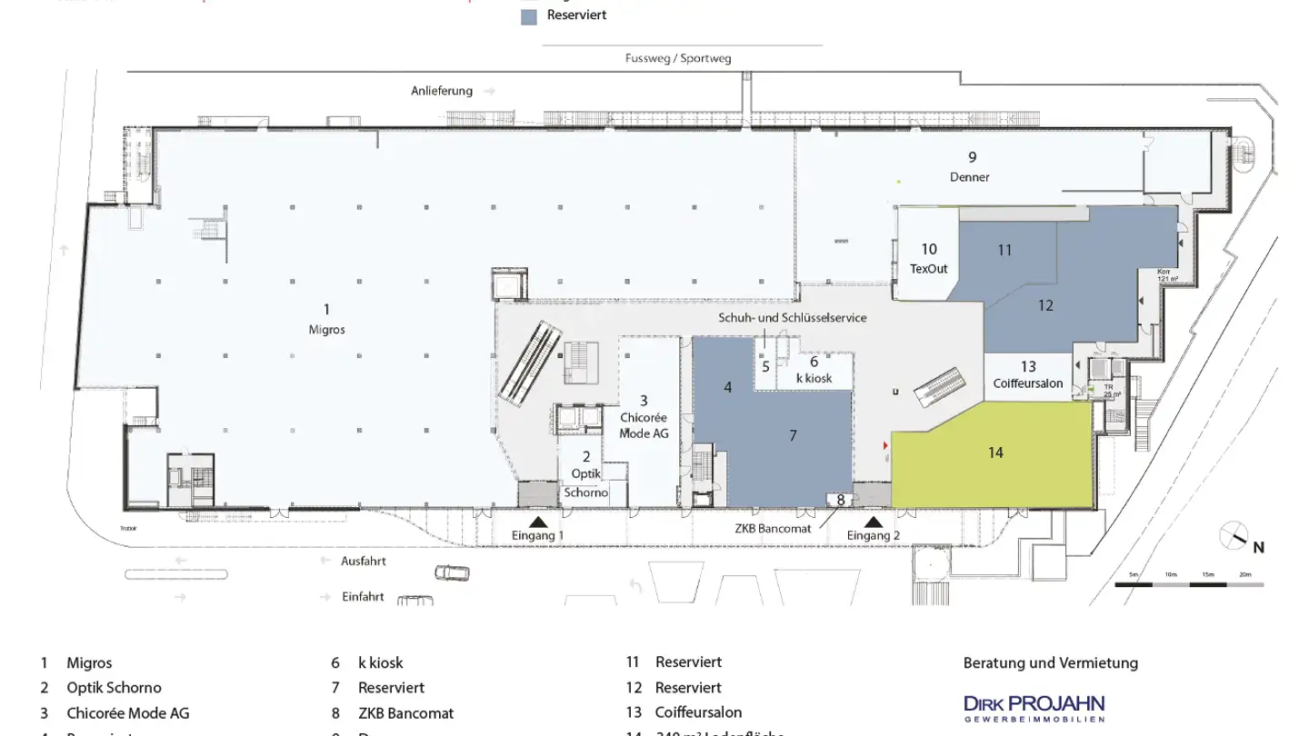 Shopping center for rent - Im Zentrum 18, 8604 Volketswil - Photo 3