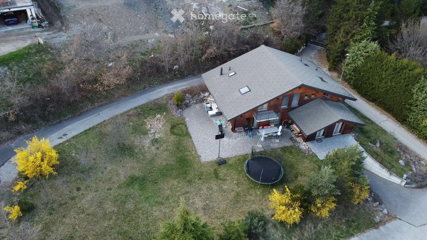 Single house for sale - Route Des Tsamplans 31, 3974 Mollens VS