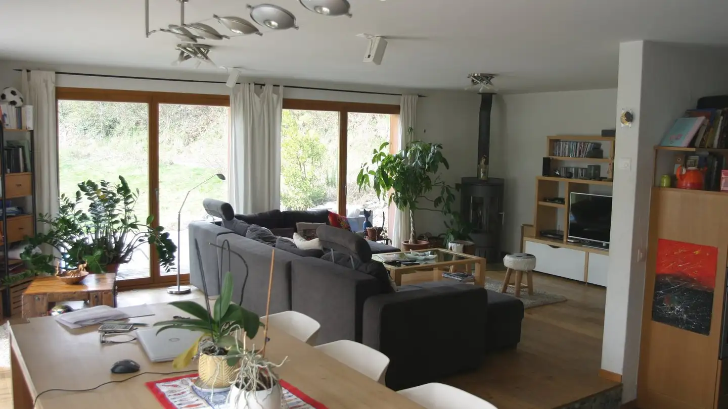 Maison individuelle à vendre - Route Des Tsamplans 31, 3974 Mollens VS - Photo 2