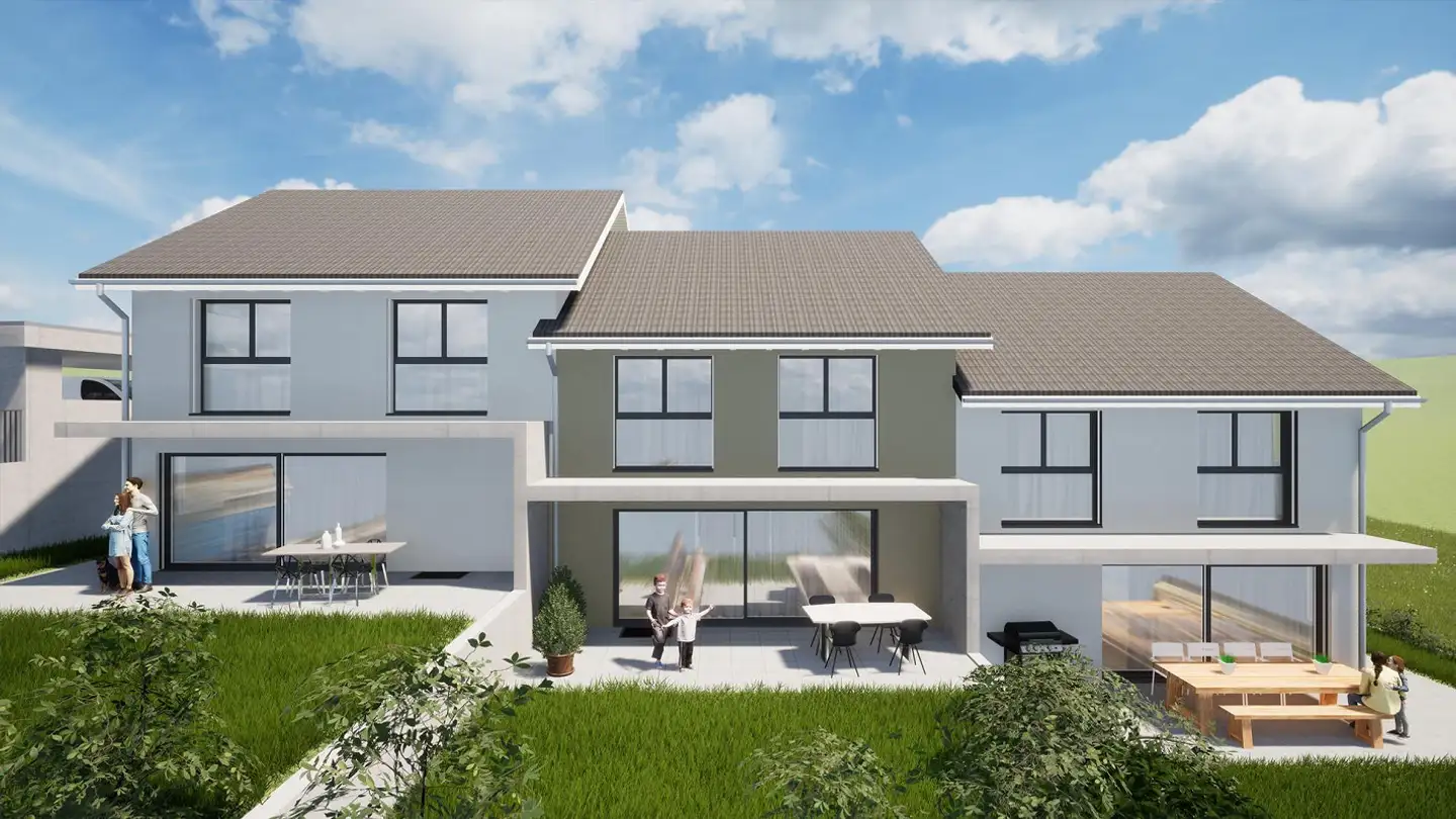 Stepped house for sale - Hofackerweg, 4435 Niederdorf - Photo 3