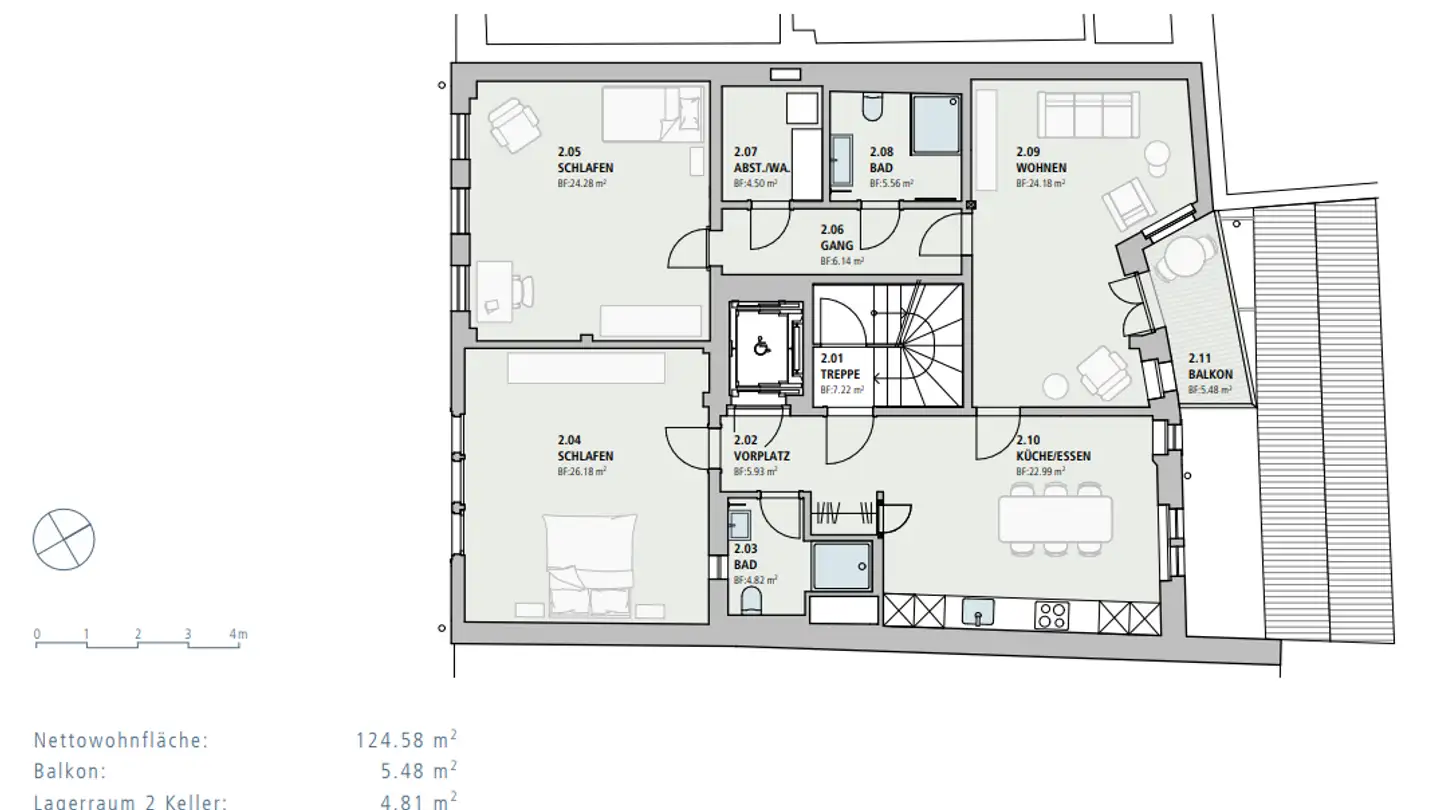 Appartamento in vendita - Marktgasse, 4800 Zofingen - Photo 4