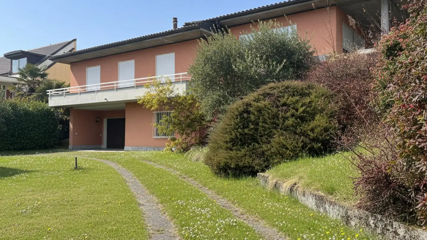 Einfamilienhaus kaufen - Via Delle Ginestre, 6833 Vacallo