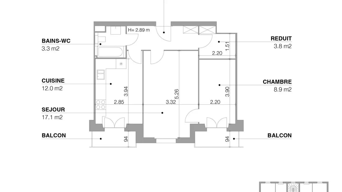 Apartment for rent - Rue Liotard 38, 1202 Genève