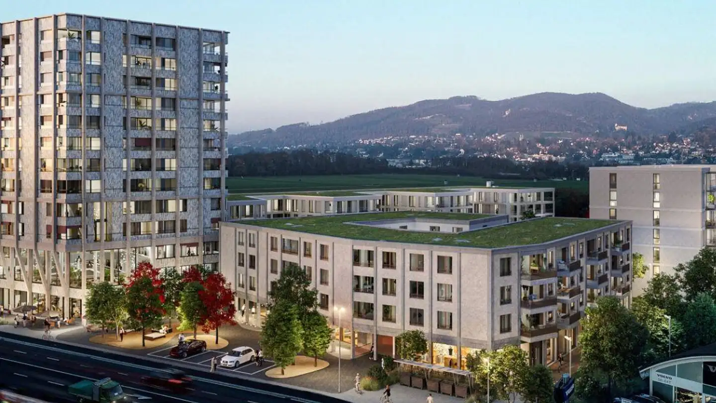 Appartement à louer - Fiechtenweg 1, 4147 Aesch BL