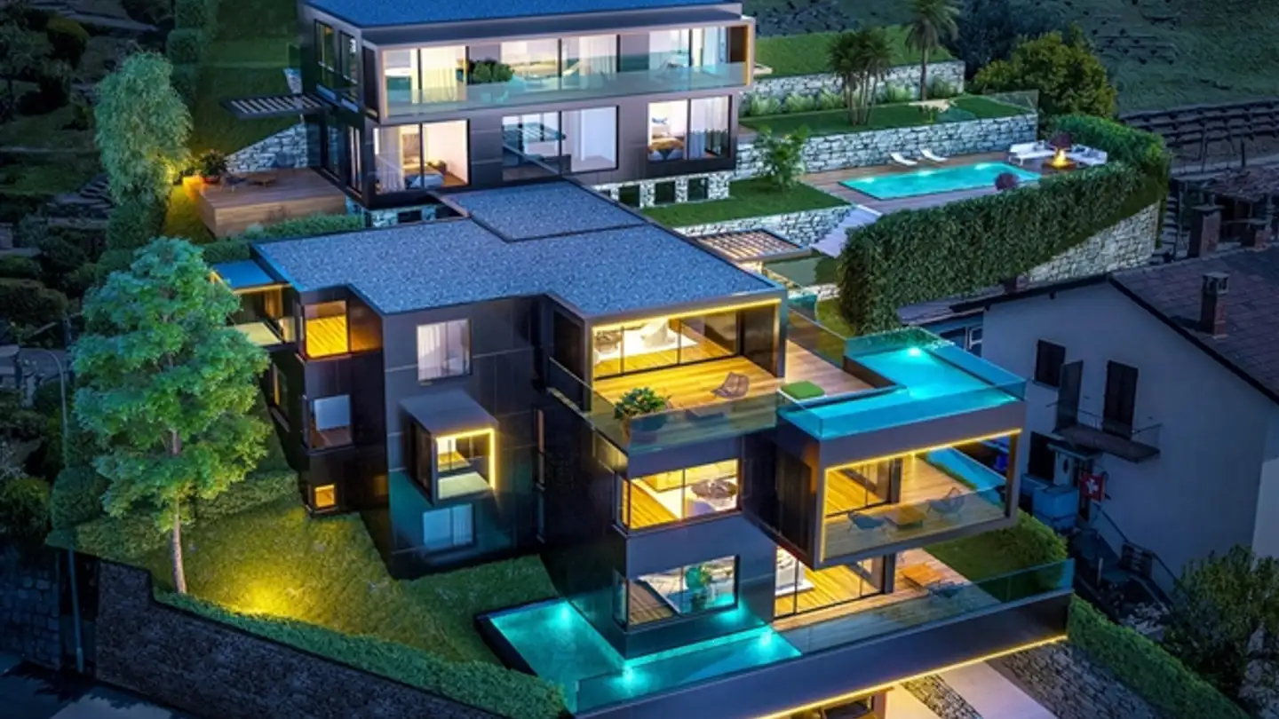 Villa à vendre - Via Aldesago, 6974 Aldesago - Photo 4