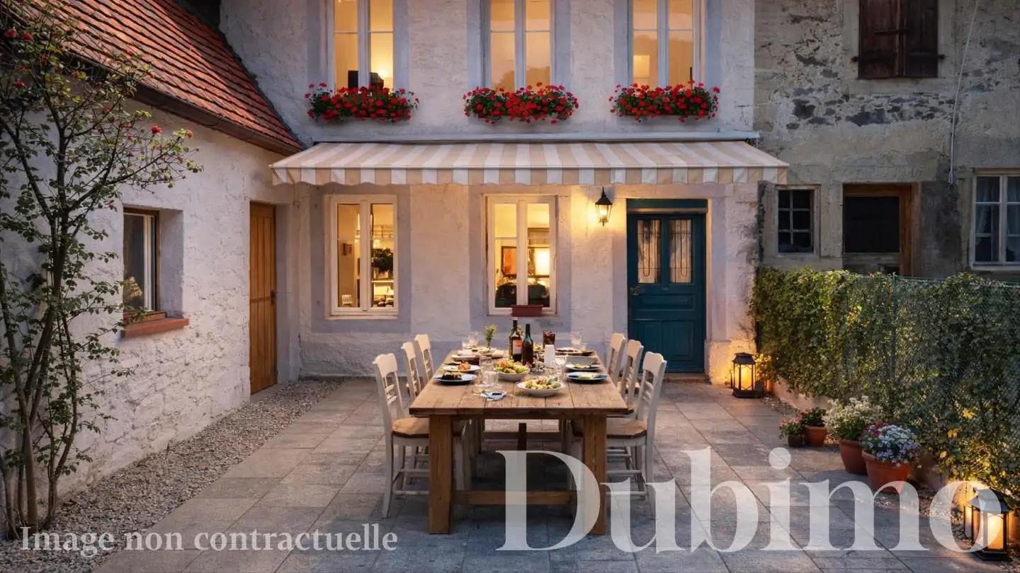 Single house for sale - 1486 Vuissens